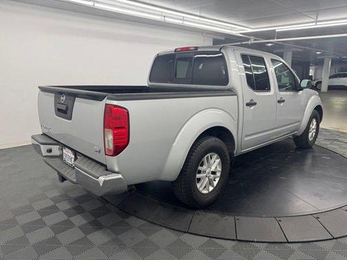 Brilliant Silver 2016 Nissan Frontier SV