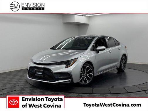 Classic Silver Metallic 2022 Toyota Corolla XSE