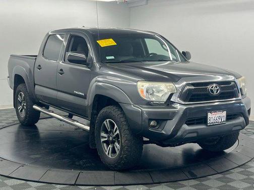 Magnetic Gray Metallic 2015 Toyota Tacoma PreRunner