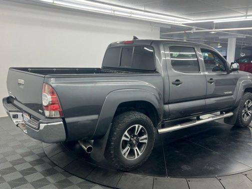 Magnetic Gray Metallic 2015 Toyota Tacoma PreRunner
