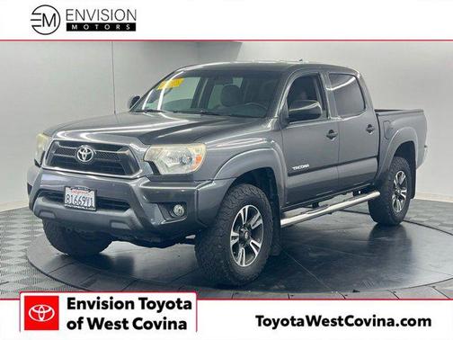 Magnetic Gray Metallic 2015 Toyota Tacoma PreRunner