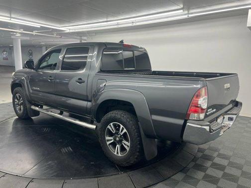 Magnetic Gray Metallic 2015 Toyota Tacoma PreRunner
