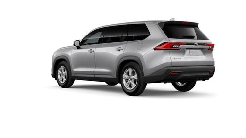 Celestial Silver Metallic 2026 Toyota Highlander Hybrid LE