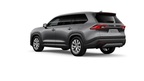 Heavy Metal 2026 Toyota Grand Highlander Hybrid Limited