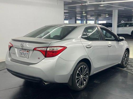 2014 Toyota Corolla S Plus