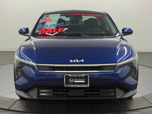 Deep Sea Blue 2025 Kia K4 LXS