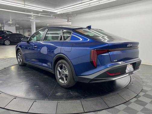 Deep Sea Blue 2025 Kia K4 LXS