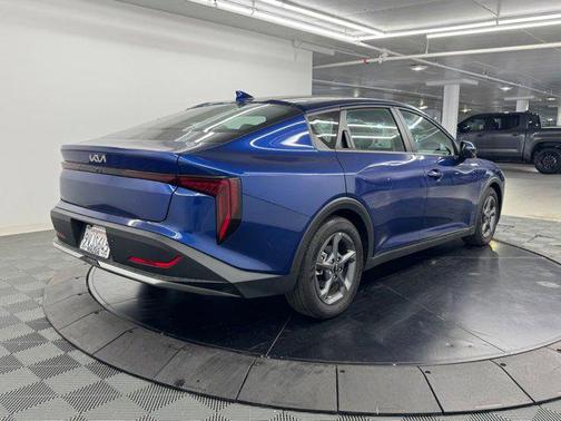 Deep Sea Blue 2025 Kia K4 LXS