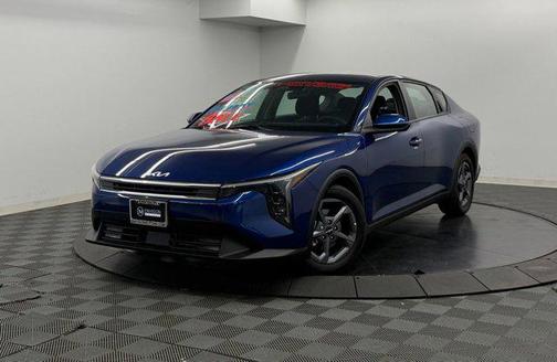Deep Sea Blue 2025 Kia K4 LXS