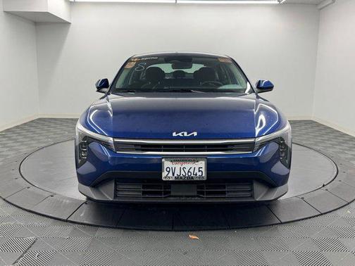 Deep Sea Blue 2025 Kia K4 LXS