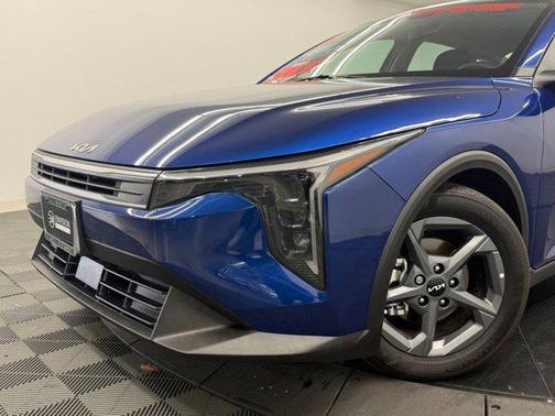 Deep Sea Blue 2025 Kia K4 LXS