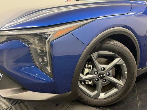 Deep Sea Blue 2025 Kia K4 LXS