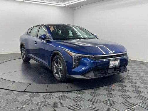 Deep Sea Blue 2025 Kia K4 LXS