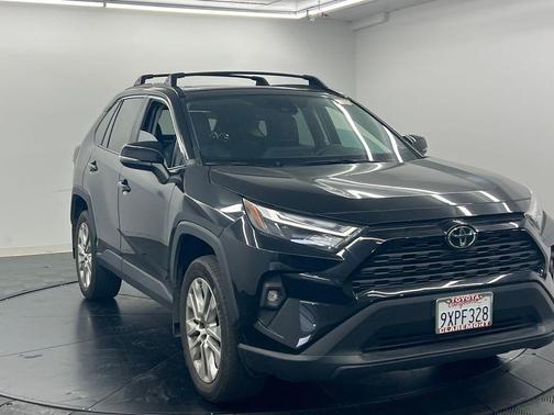 Midnight Black Metallic 2025 Toyota RAV4 XLE Premium