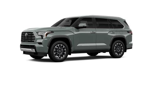 2026 Toyota Sequoia Limited