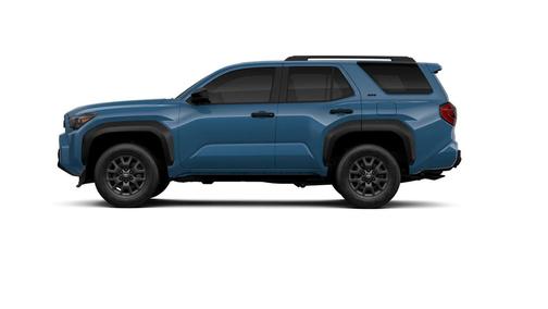 Heritage Blue 2026 Toyota 4Runner SR5