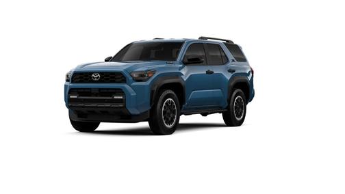 Heritage Blue 2026 Toyota 4Runner TRD Off Road Premium