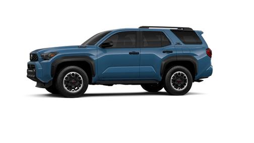 Heritage Blue 2026 Toyota 4Runner TRD Off Road Premium