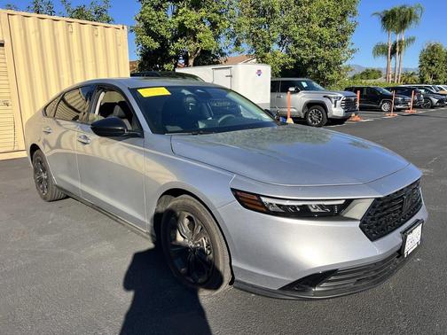 2025 Honda Accord Sport SE 1.5T