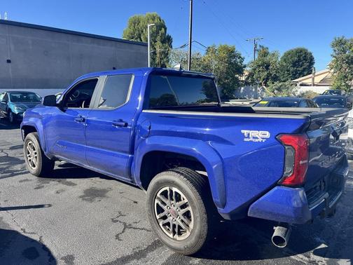2025 Toyota Tacoma TRD Sport