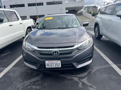 2018 Honda Civic EX