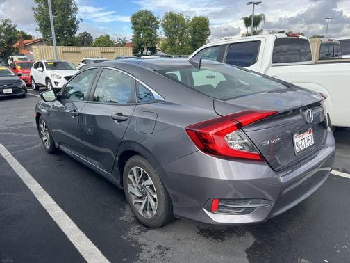 2018 Honda Civic EX