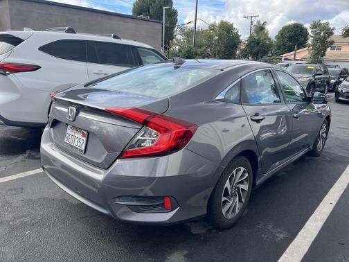 2018 Honda Civic EX