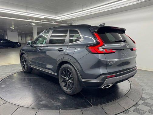Meteorite Gray Metallic 2023 Honda CR-V Hybrid Sport FWD