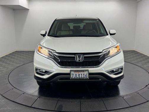 White Diamond Pearl 2015 Honda CR-V EX