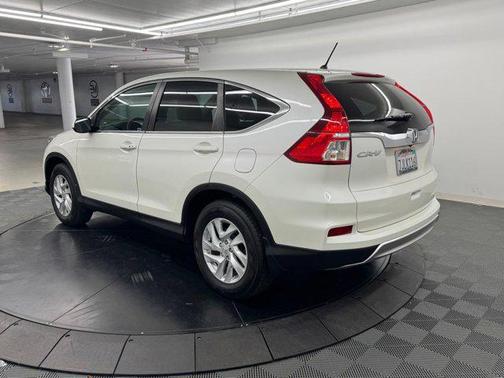 White Diamond Pearl 2015 Honda CR-V EX
