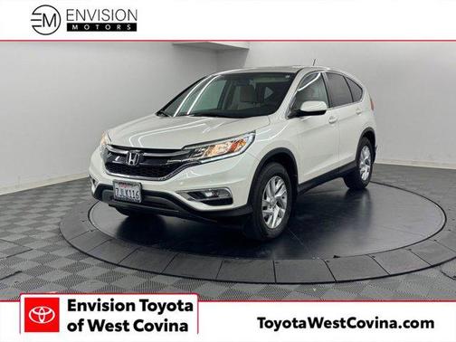 White Diamond Pearl 2015 Honda CR-V EX