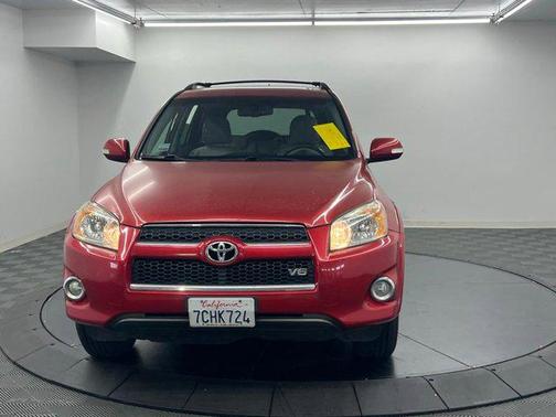 Barcelona Red Metallic 2009 Toyota RAV4 Limited