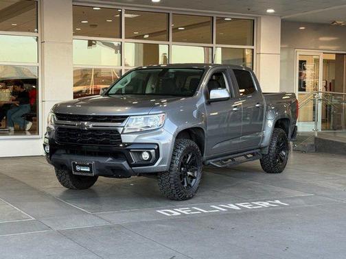 2021 Chevrolet Colorado LT