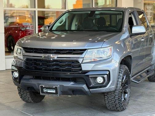 2021 Chevrolet Colorado LT