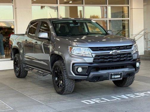 2021 Chevrolet Colorado LT