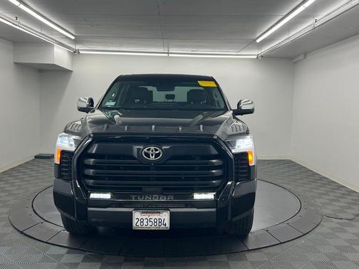 Midnight Black Metallic 2024 Toyota Tundra Limited