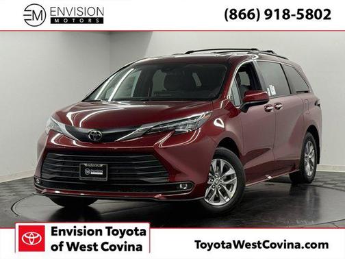 2026 Toyota Sienna XLE