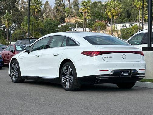 2022 Mercedes-Benz EQS 450+ 4MATIC