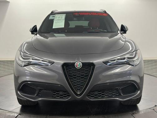 Vesuvio Gray Metallic 2024 Alfa Romeo Stelvio Veloce AWD