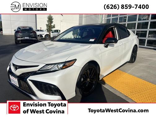 2021 Toyota Camry XSE