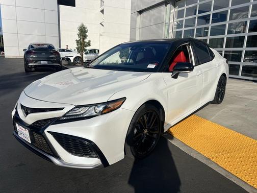 2021 Toyota Camry XSE