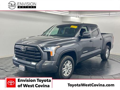 Magnetic Gray Metallic 2024 Toyota Tundra SR5