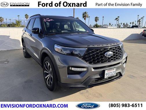 2023 Ford Explorer ST-Line