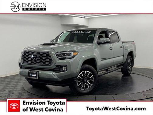 Lunar Rock 2022 Toyota Tacoma TRD Sport