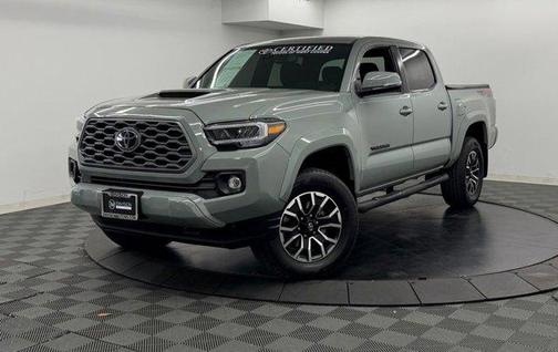 Lunar Rock 2022 Toyota Tacoma TRD Sport