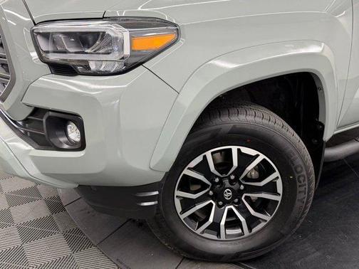 Lunar Rock 2022 Toyota Tacoma TRD Sport