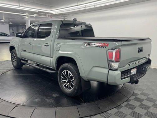 Lunar Rock 2022 Toyota Tacoma TRD Sport
