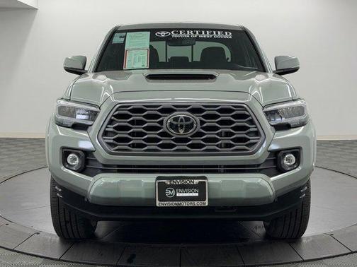 Lunar Rock 2022 Toyota Tacoma TRD Sport