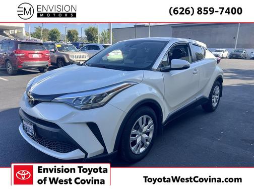 2021 Toyota C-HR LE