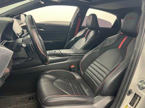 Ice Edge/Midnight Black Metallic 2021 Toyota Avalon TRD